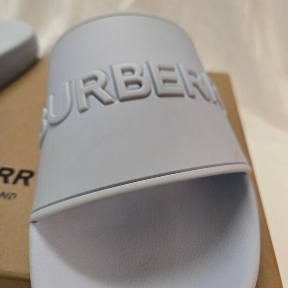 Burberry Men\'s blue Slides main image 5